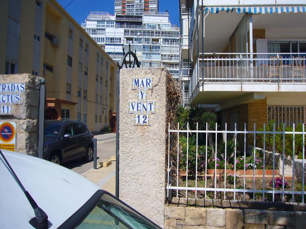 Mar Y Vent - Fincas Arena Benidorm Exterior photo